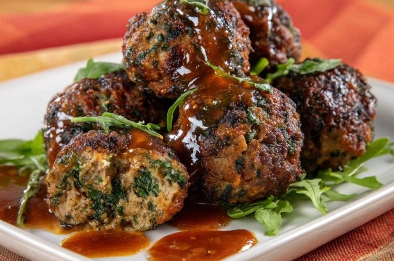 Spinach Turkey Meatballs