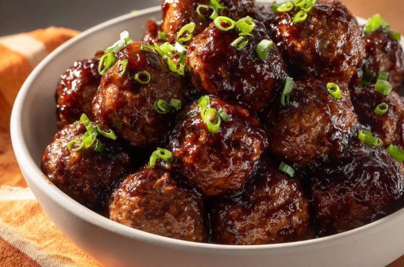 Beef Meatballs