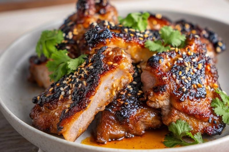 Sticky Sesame Chicken