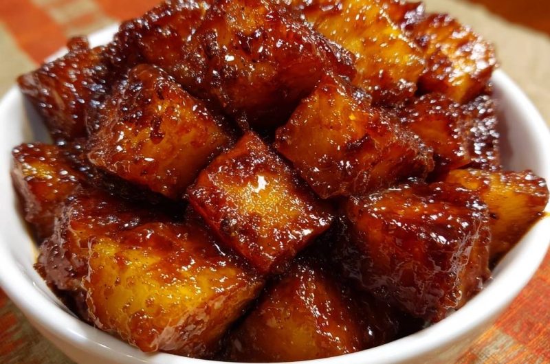 Sticky Soy Glazed Chicken