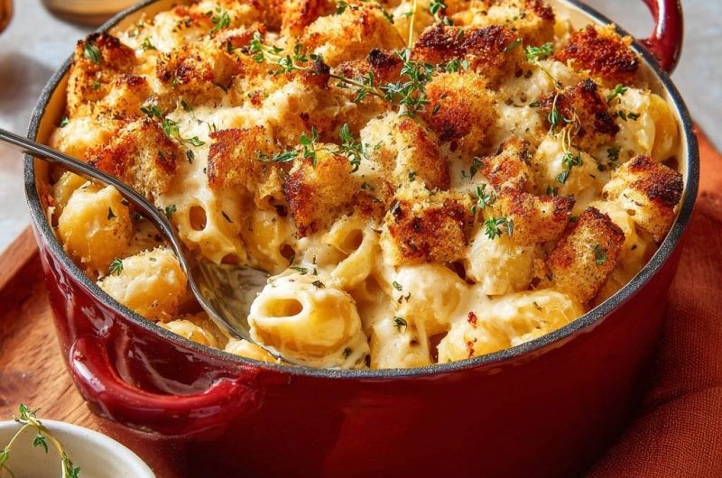 Baked Mac and Cheese