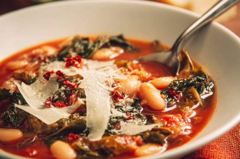 White Bean Greens Soup