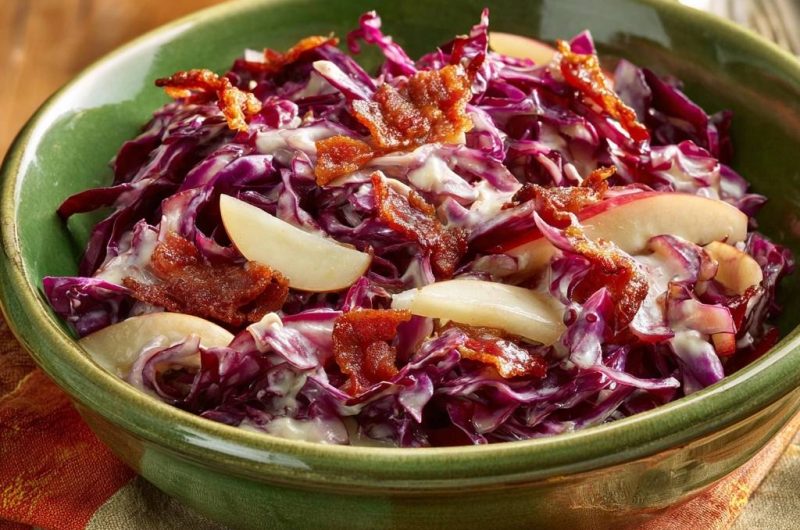 Red Cabbage Slaw