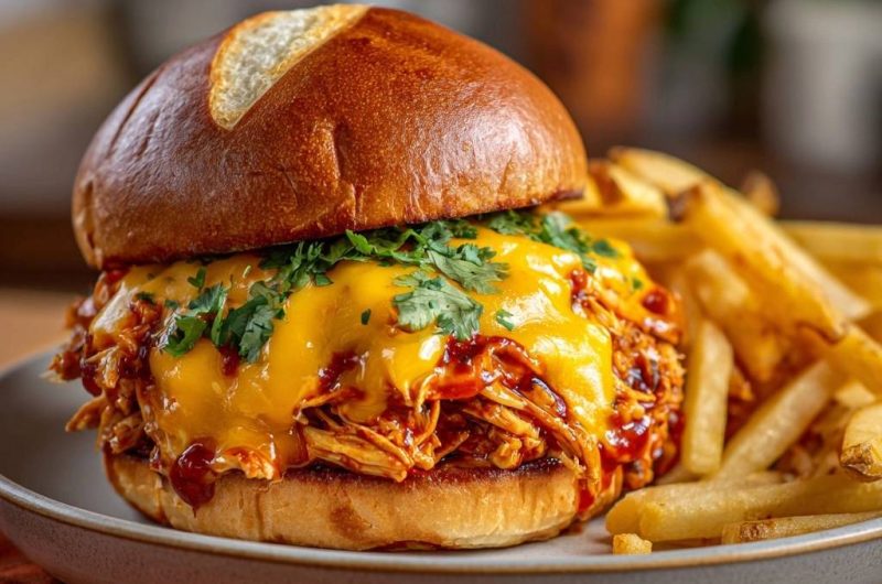 BBQ Chicken Melt