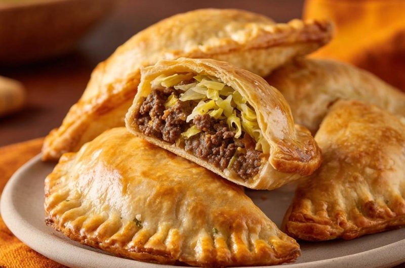 Beef and Cabbage Empanadas