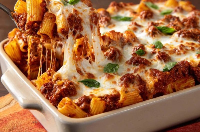 Baked Rigatoni