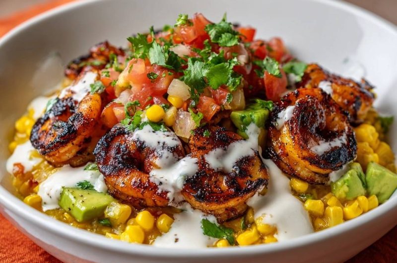 Blackened Shrimp