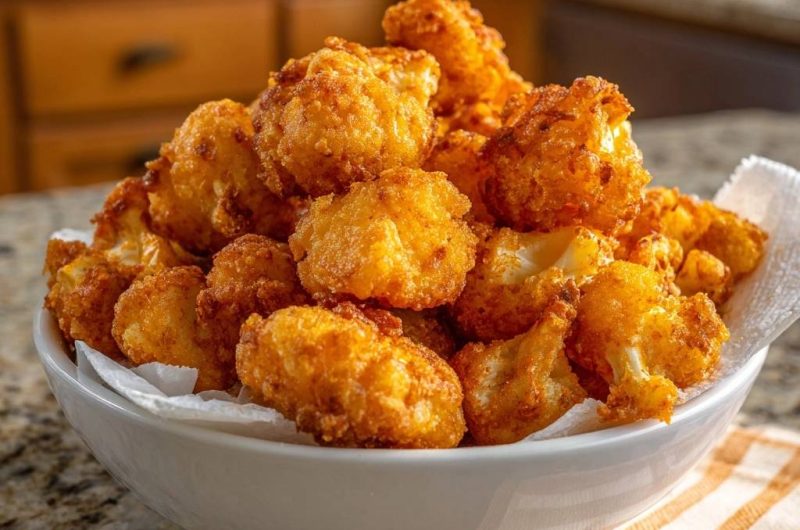 Crispy Cauliflower Nuggets