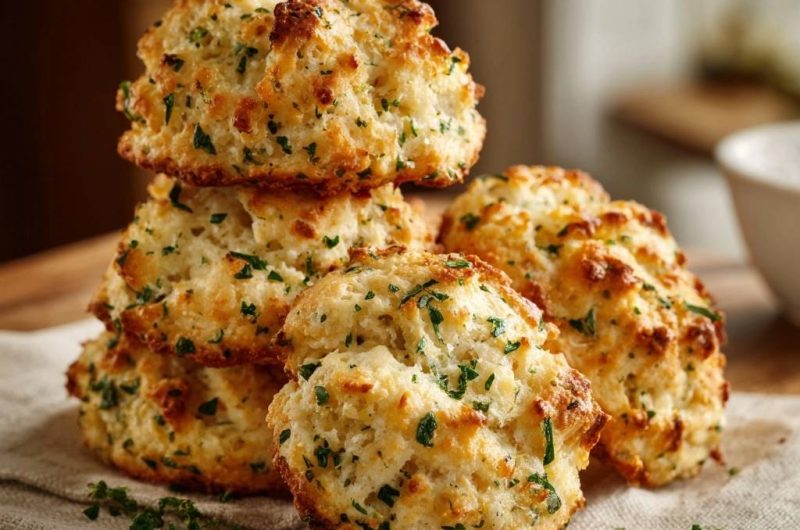 Cheddar Herb Biscuits