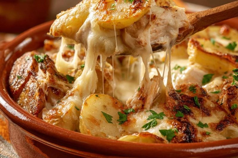Cheesy Potatoes