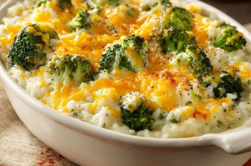 Broccoli Rice Casserole