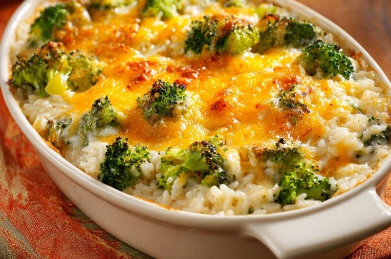 Broccoli Rice Casserole