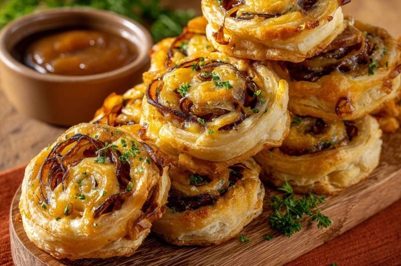 Caramelized Onion Puffs
