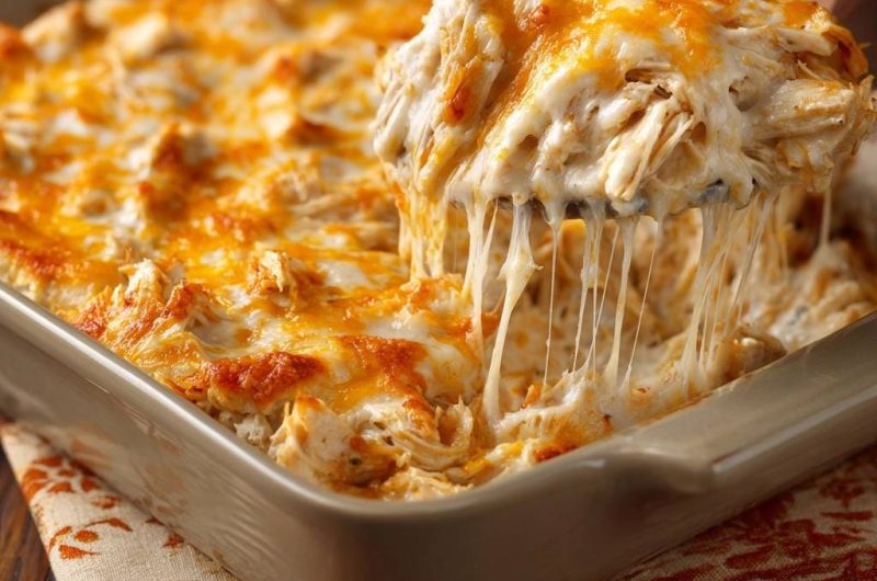 Cheesy Chicken Casserole