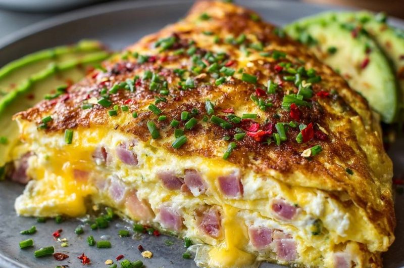 Ham Omelette
