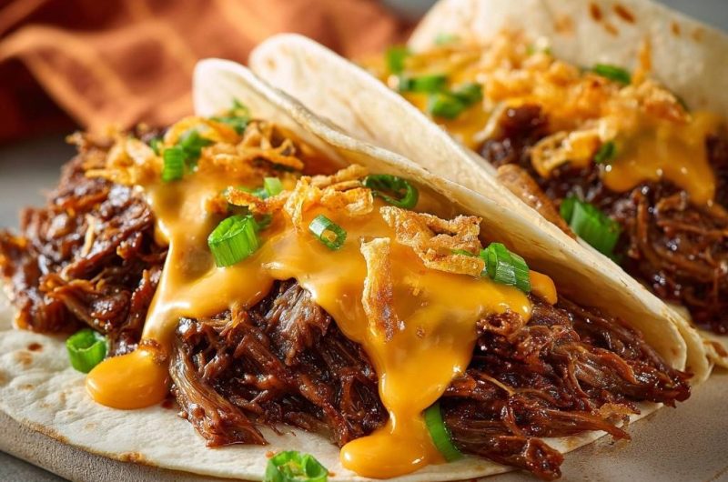 Pulled Beef Tacos
