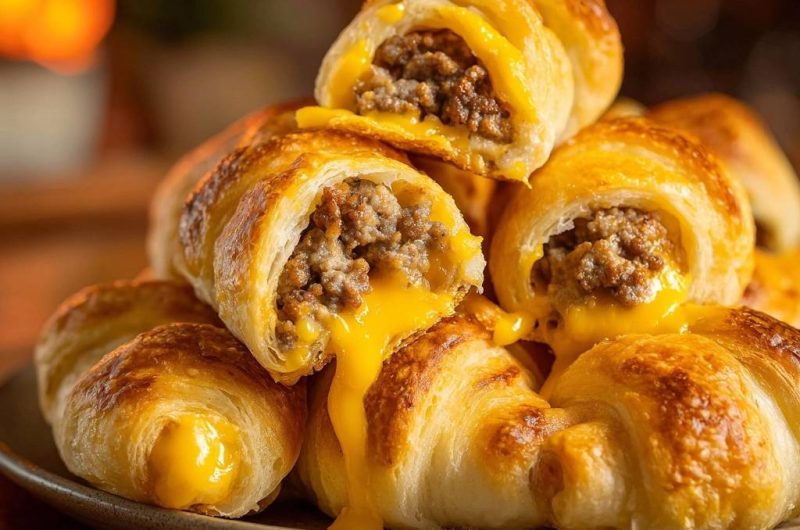 Sausage Crescent Rolls
