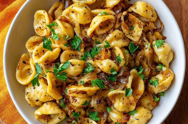 Cheesy Tortellini