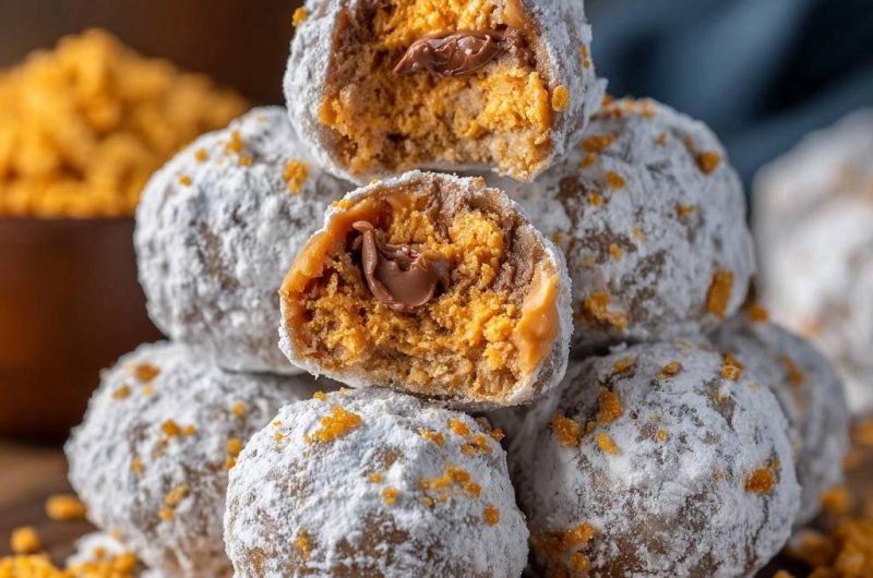 Cheetos Nutella Crunch Balls