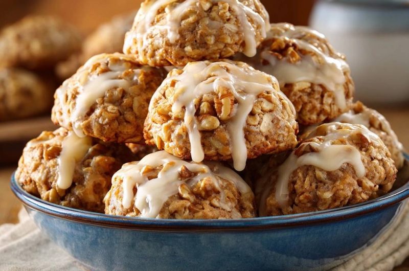Oatmeal Walnut Cookies