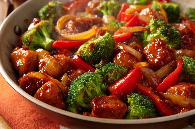 Chicken Broccoli Stir-Fry