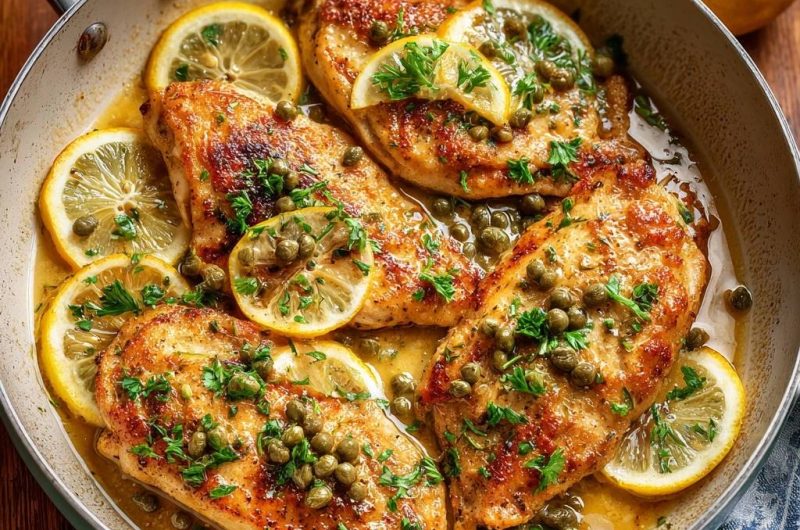 Chicken Piccata