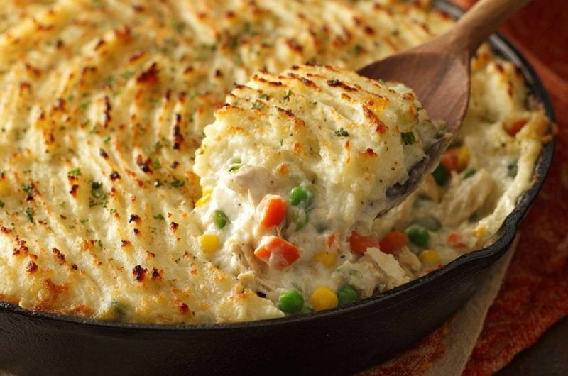 Chicken Shepherds Pie