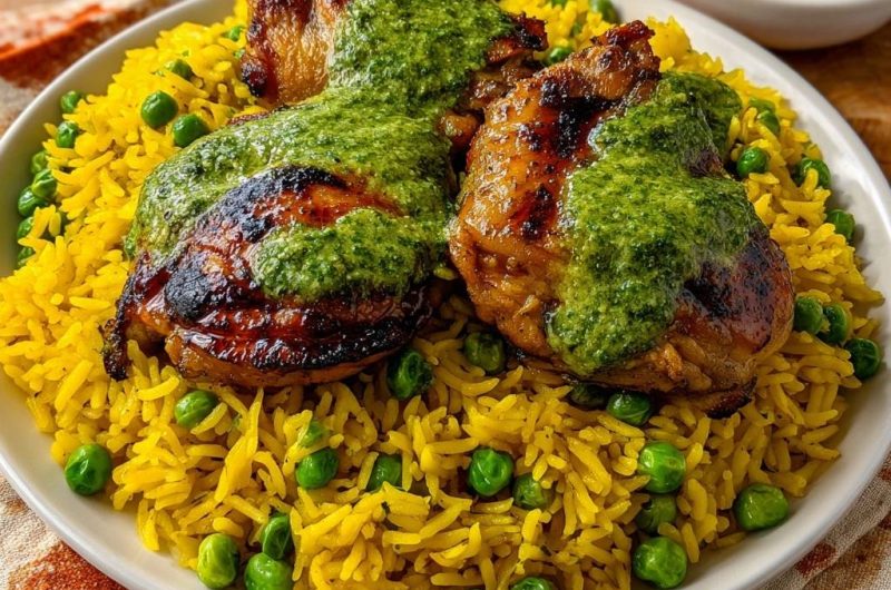 Chimichurri Chicken Thighs