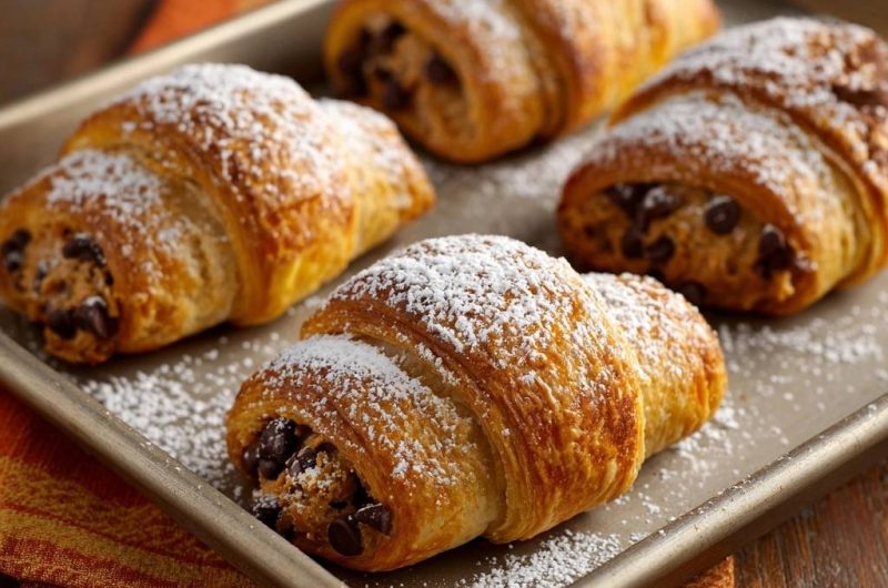 Chocolate Chip Crescent Rolls