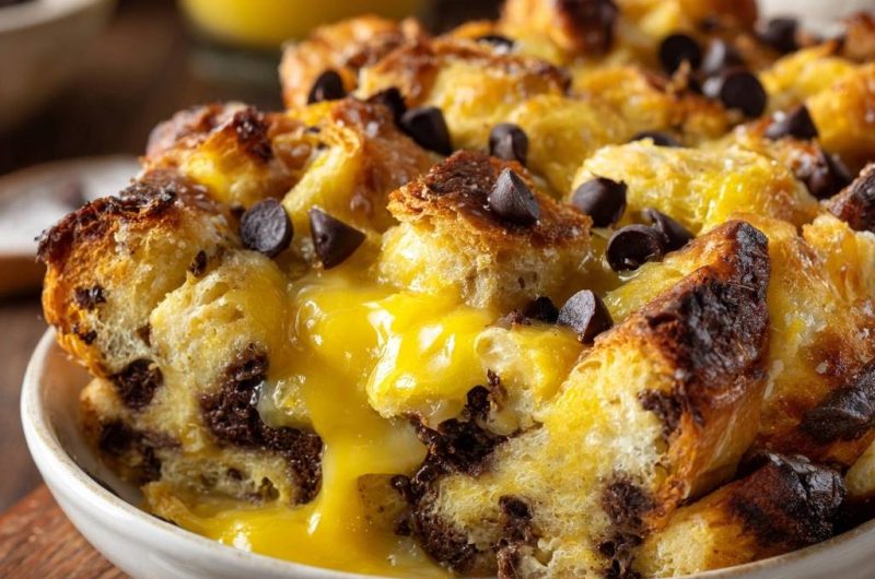 Croissant Bread Pudding