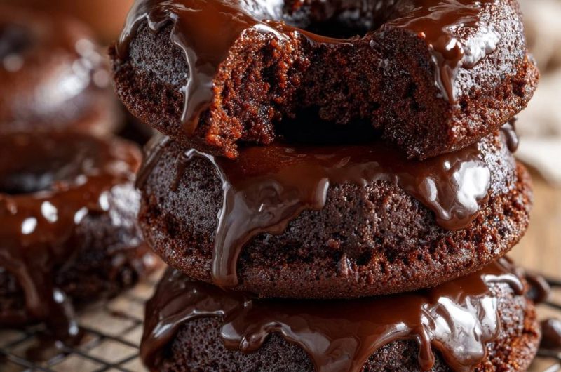 Chocolate Glazed Donuts