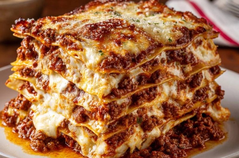 Beef Lasagna