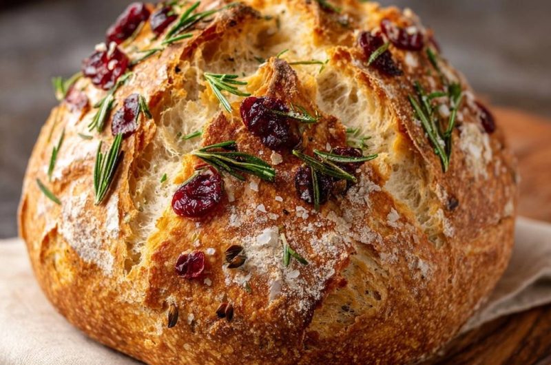Cranberry Rosemary Bread