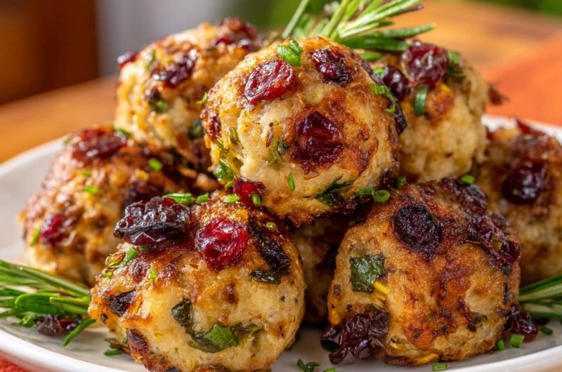 Turkey Meatballs
