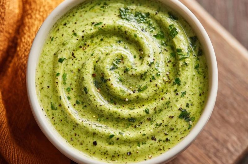 Creamy Cilantro Sauce