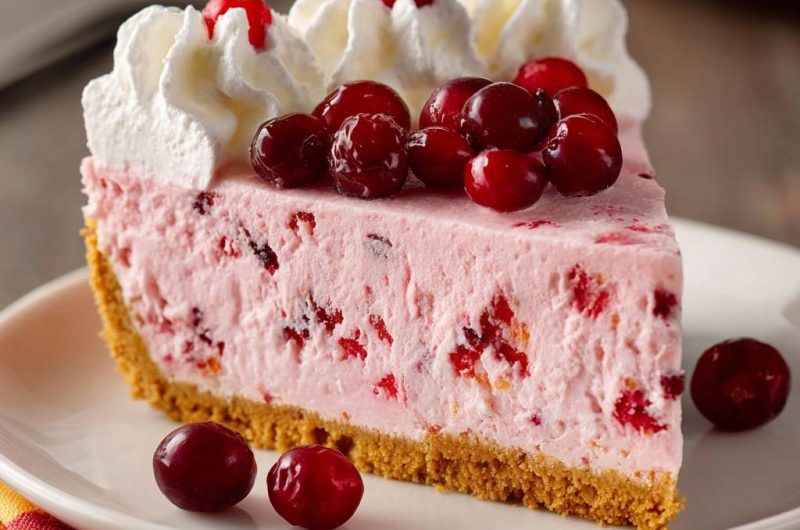 Cranberry Cheesecake