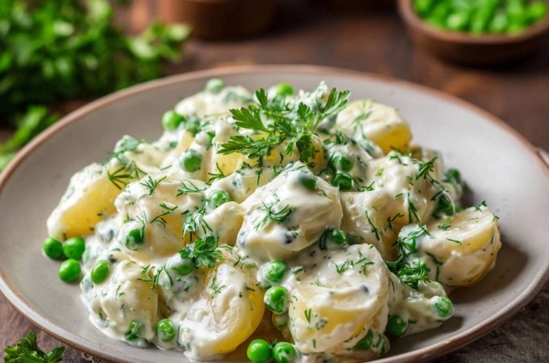 Creamy Dill Potato Salad