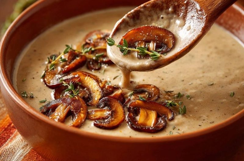 Creamy Mushroom Soup