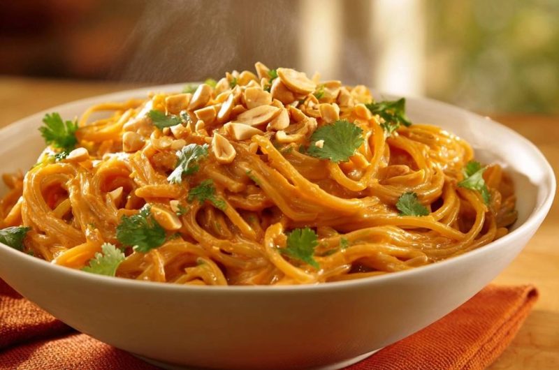 Peanut Noodles