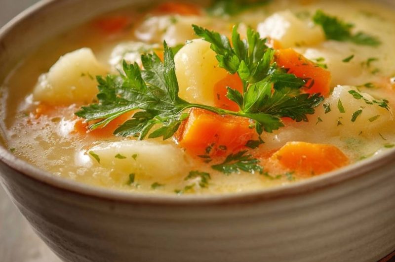 Potato Carrot Soup