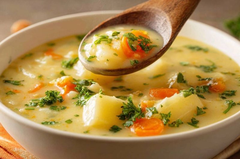 Potato Carrot Soup
