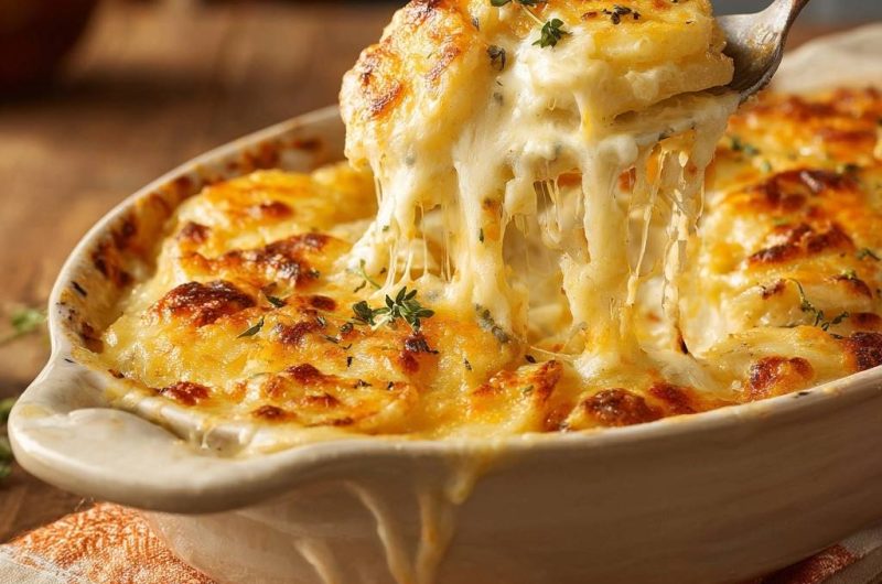 Potatoes Au Gratin