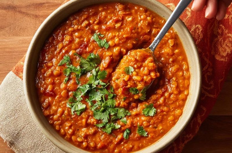 Red Lentil Dal