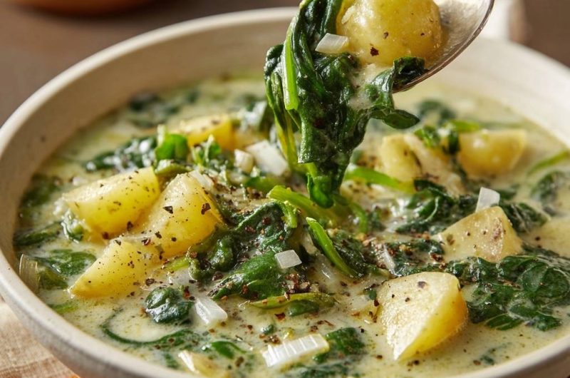 Spinach Potato Soup
