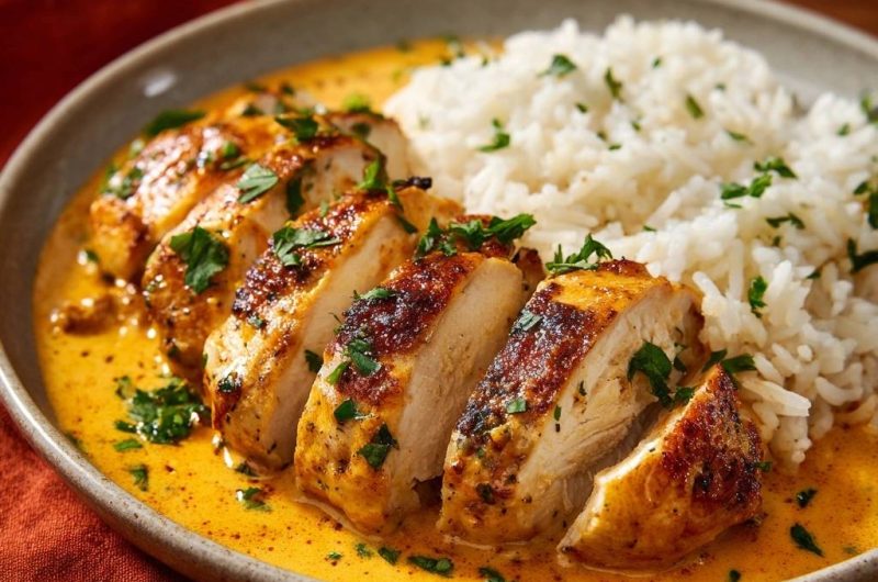 Turmeric Chicken Rice