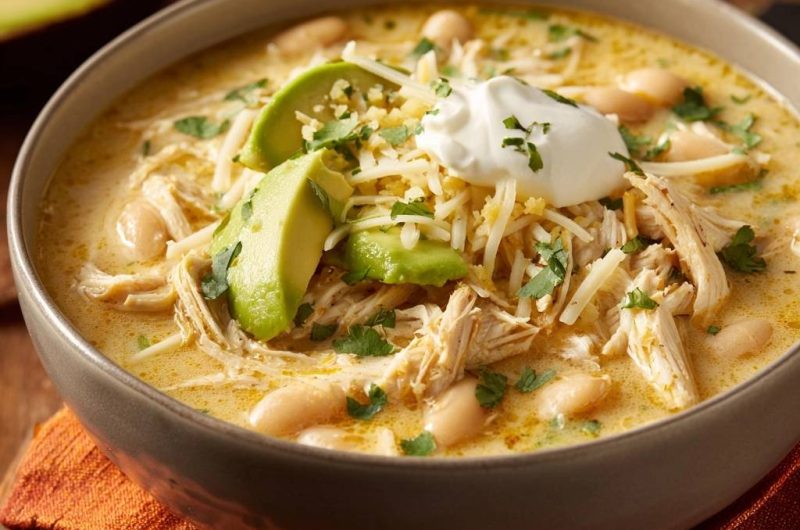 White Chicken Chili