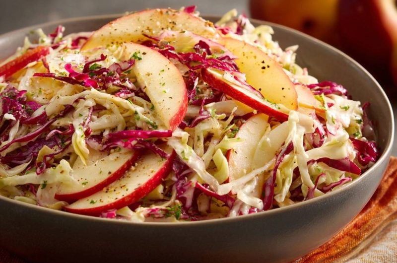 Apple Cabbage Slaw