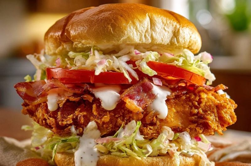Crispy Chicken Burger
