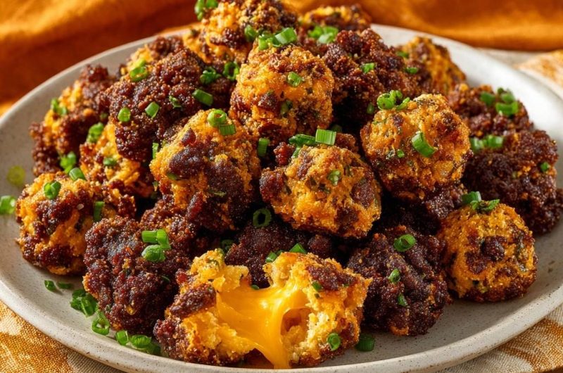 Fried Cheese Balls