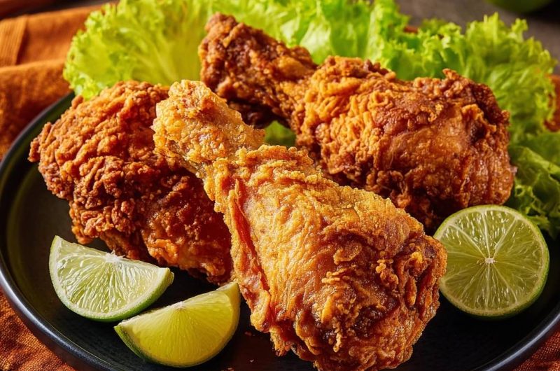 Fried Chicken Drumsticks